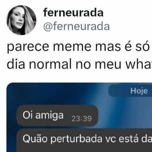 Amizades perturbadas: O humor do WhatsApp!