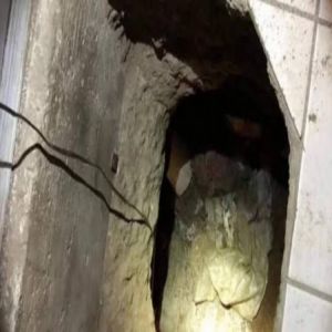 Homem escava o ''túnel do amor'' até a casa da amante