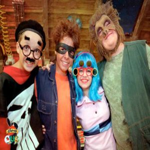 Como estão hoje em dia os apresentadores do Disney Cruj?