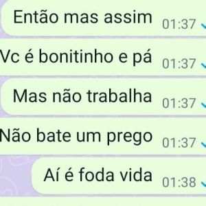 O que você tem a me oferecer além de aventura?