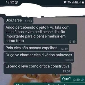 Aquele diálogo amoroso com seu filho