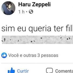 Uma pequena observação sobre ter filhos