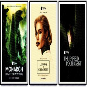 As melhores séries da Apple TV - Novembro & Dezembro 2023