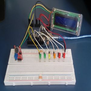 Como medir a intensidade sonora com módulo sensor de som e Arduino