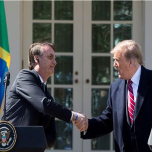Atualmente Trump descartou Bolsonaro porque não suporta perdedores