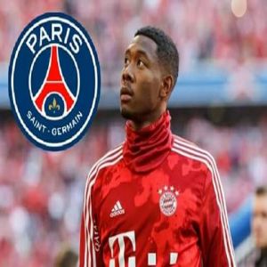 Alaba, do Bayern, entra na mira do PSG