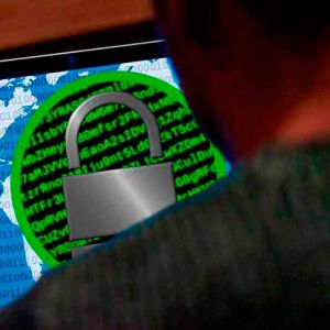 Um ataque de ransomware deixa presos em confinamento