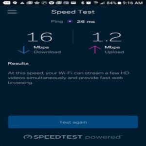 Você sabe como testar a velocidade da sua Internet doméstica?