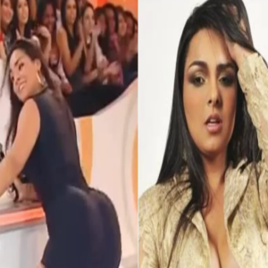 Lembra da Mulher Melancia? Após abandonar a carreira ela está bem diferente e teve um filho em segredo