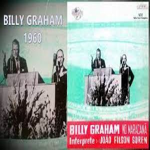 Billy Graham no Maracana? em 1960 gravação original rara em vinil