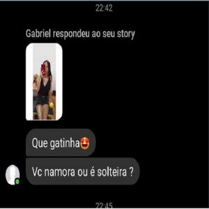 Como pedir o contato de uma gatinha