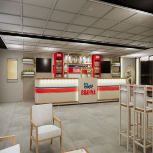 Com rebranding e chopp, Brahma apresenta novo Camarote no Mineirão