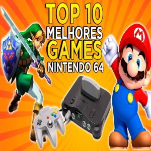Os 10 melhores jogos do Nintendo 64