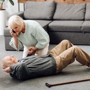 Primeiros socorros para AVC