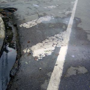 Vazamento em tempo de racionamento