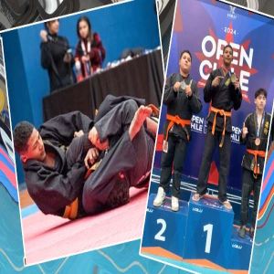 Titio, o Gigante de 15 Anos: O Brasileiro Que Está Colocando o Jiu-Jitsu Nacional no Pódio Internacional