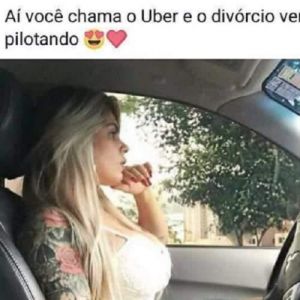 Quando o divórcio vem de carona com o Uber que você pediu