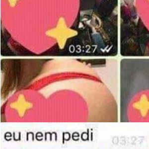 A reação do soldado diante do comportamento da cremosa