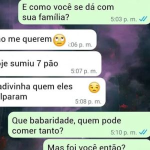 Tem dias que a gente se sente injustiçado