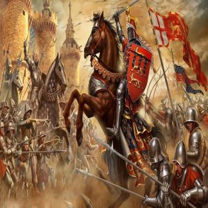 Conheça todas as armas usadas pelos cavaleiros medievais