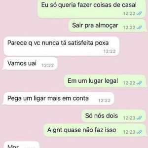 Aquele jantar romântico de casal