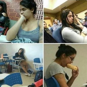 Minha vida resumida em 4 imagens...