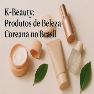 K-Beauty: Produtos de beleza coreana no Brasil
