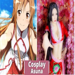 Sword Art Online: Cosplay canaliza o visual da deusa Asuna