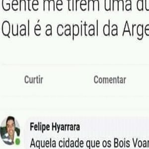 Qual é a capital da Argentina?