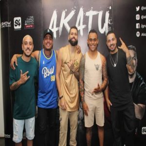 Akatu In The City: Uma noite inesquecível em gravação de DVD com convidados especiais e repertório animado