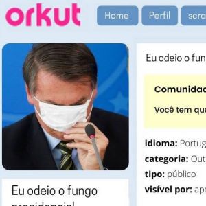 Comunidades do Orkut que eu criaria em 2021