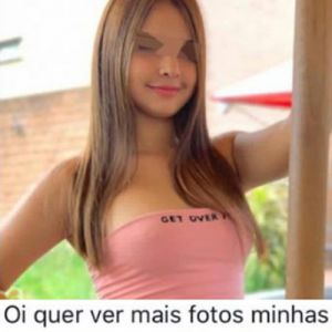 Cada mensagem no privado dela ganha aquela fotinha