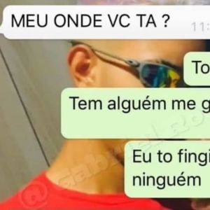 Quando meus amigos vem em casa