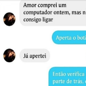 Quando a ingenuidade de uma garota se transforma em burrice