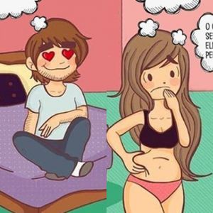 8 tirinhas divertidas para o dia dos namorados