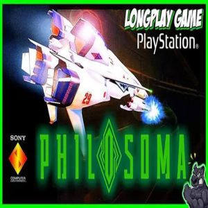 Philosoma o primeiro  game shooter de 1995 do PlayStation