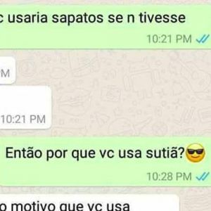 Foi zuar a menina e ela acabou com ele