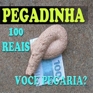 Pegadinha 100 reais na m#rda viralizou na internet com mais de 5 milhões de visualização