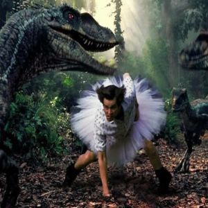 Artista cria edições hilárias de personagens em situações às quais eles não pertencem