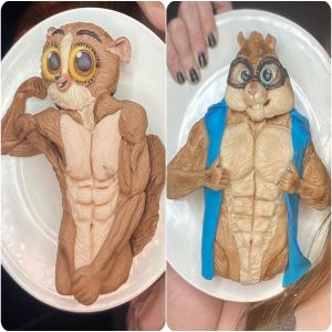 25 Bolos que variam de fofos para bizarros