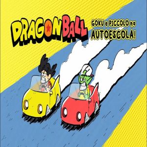 Goku e Piccolo na autoescola
