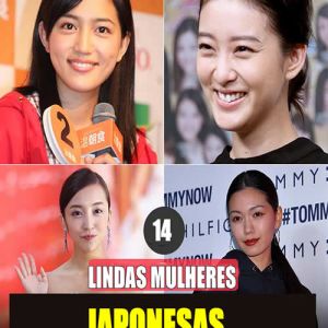  14  mulheres Japonesas mais lindas no Japão