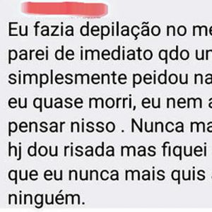 Histórias divertidas sobre depilação