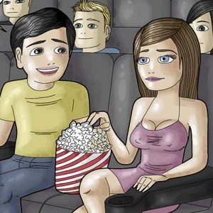 O que acontece exatamente no escurinho do cinema?