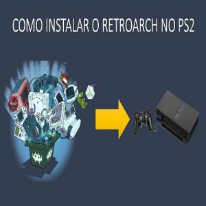 Como instalar o retroarch no play 2