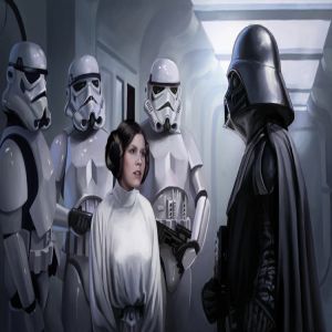 Magali Villeneuve: artista cria ilustrações épicas de Star Wars