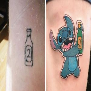 36 pessoas que decidiram dar uma segunda chance para suas antigas tatuagens
