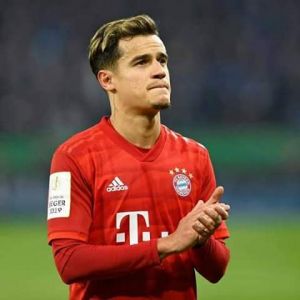 Bayern de Munique renova contrato de Coutinho até o final da temporada