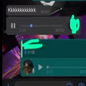 O moleque transcendeu