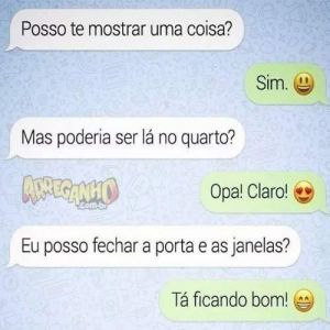 Quando a expectativa do namorado é frustrada por uma sandália Havaiana